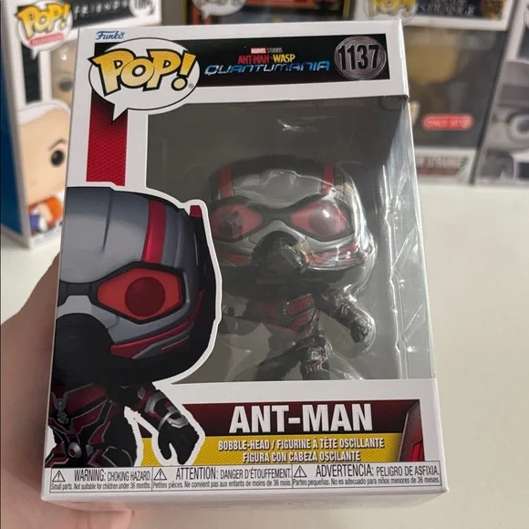 Funko Pop! Ant-Man Vinyl Figure #1137 - Picture 7 of 7